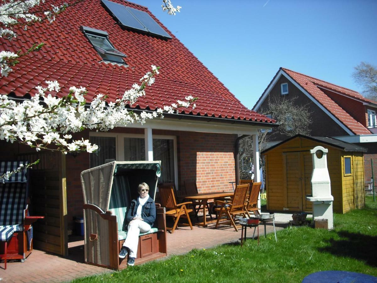 Luett Holland Villa Busum Luaran gambar