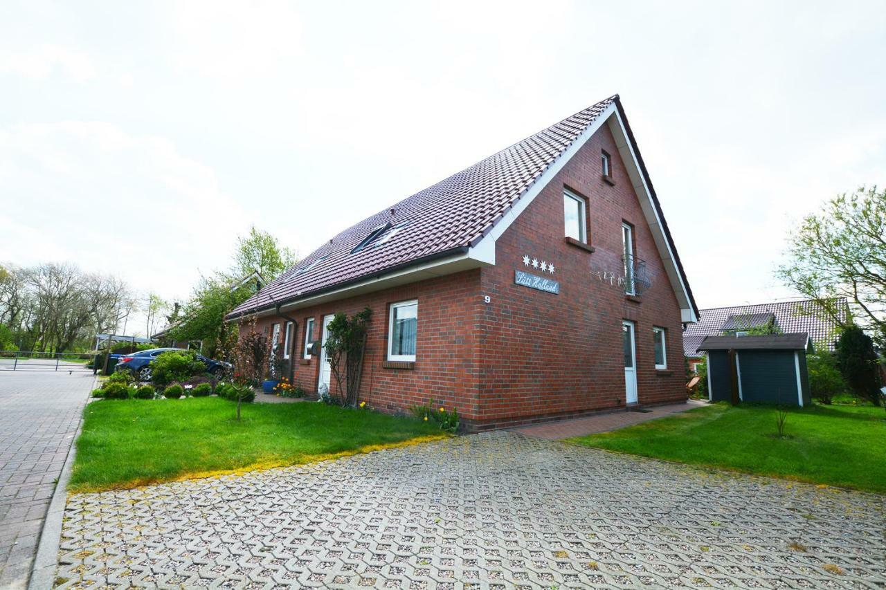 Luett Holland Villa Busum Luaran gambar