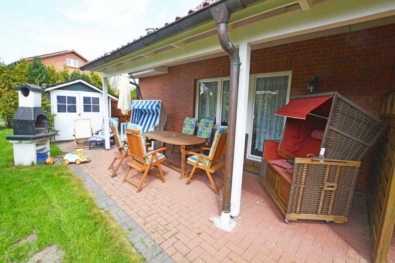 Luett Holland Villa Busum Luaran gambar