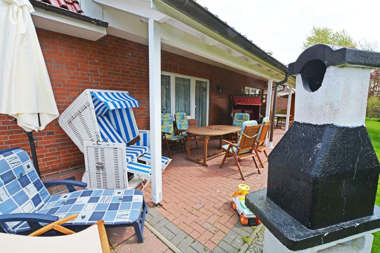 Luett Holland Villa Busum Luaran gambar